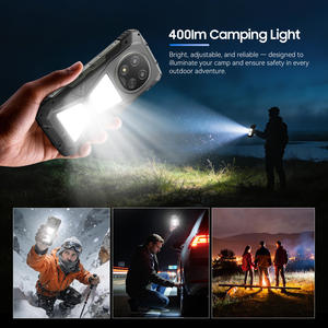 Smartphone robuste Blackview Rock 2 Pro 6,67 pouces 5G, 8+256 Go, Android 16, lampe de camping, batterie 15000 mAh, appareil photo principal 16 MP, écran 120 Hz - Product Image 3