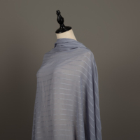 Hiyab Infantil 9908, Tela de Chifón Personalizada, 100% Poliéster, Material Ligero, Transpirable y Suave para Niños, Pañuelo para la Cabeza de Verano