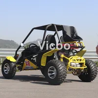 Vicoo - Gas Powered Racing Go Kart for Adults, 200cc, 250cc
