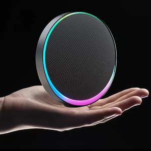 Altavoz portátil activo para juegos estéreo deportes al aire libre <span class=keywords><strong>bomba</strong></span> de sonido Eco 360 envolvente con luces Led Rgb teléfono móvil - Product Image 4