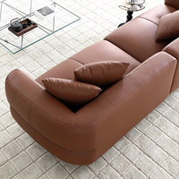 Canapé modulaire inclinable en velours 3 places, ensemble de meubles modernes en ligne droite, canapé sectionnel long pour salon