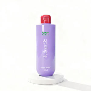 Xypackaging ขวดปั๊มน้ำและครีมนวดผมทำจากพลาสติกสำหรับสัตว์เลี้ยงข<span class=keywords><strong>น</strong></span>าด300มล. 10ออ<span class=keywords><strong>น</strong></span>ซ์<span class=keywords><strong>สี</strong></span><span class=keywords><strong>ม่วง</strong></span> - Product Image 3