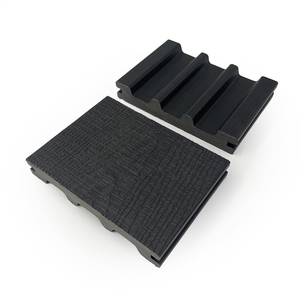 Plancher composite extérieur WPC, isolation thermique, imperméable, dalles emboîtables creuses pour piscines, terrasses, patios, parcs - Product Image 5