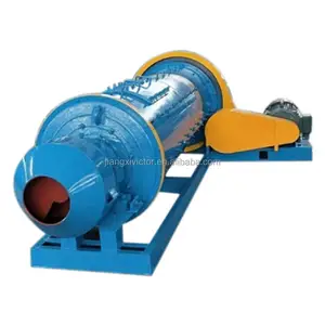 Lithium Feldspar Crushing Grinder Rock Gold Grinding Machine 900X2100 900X3000 Small Ball Mill with Wet And Dry Processing