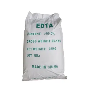 Yingye EDTA c10h16o8n2 CAS 60-00-4 bột tinh thể Ethylene Diamine tetraacetic axit EDTA