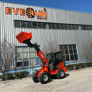 EVERUN all'ingrosso di nuovi prodotti compatti pale telescopiche ruote Mini caricatore Radlader Teleskoplader per la vendita - Product Image 3