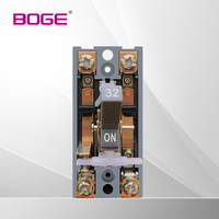 Disjoncteur miniature BOGE 40A 2P, base BMC avec couvercle en nylon MCB