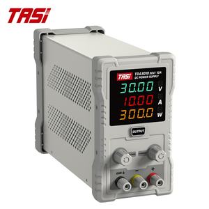 Fuente de Alimentación de Laboratorio TASI TDA3010 30V 10A CC, Regulador de Voltaje con Entrada de 110V - Product Image 3