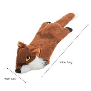 <span class=keywords><strong>2025</strong></span> üretici toptan sevimli Unstuffed peluş hayvan Pet oyuncak interaktif köpek peluş oyuncak köpek çiğnemek oyuncak - Product Image 4