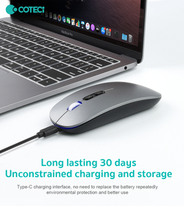 Coteci văn phòng sử dụng im lặng chuột thoải mái không dây chuột 1600 DPI văn phòng sử dụng BT chuột không dây - Product Image 3