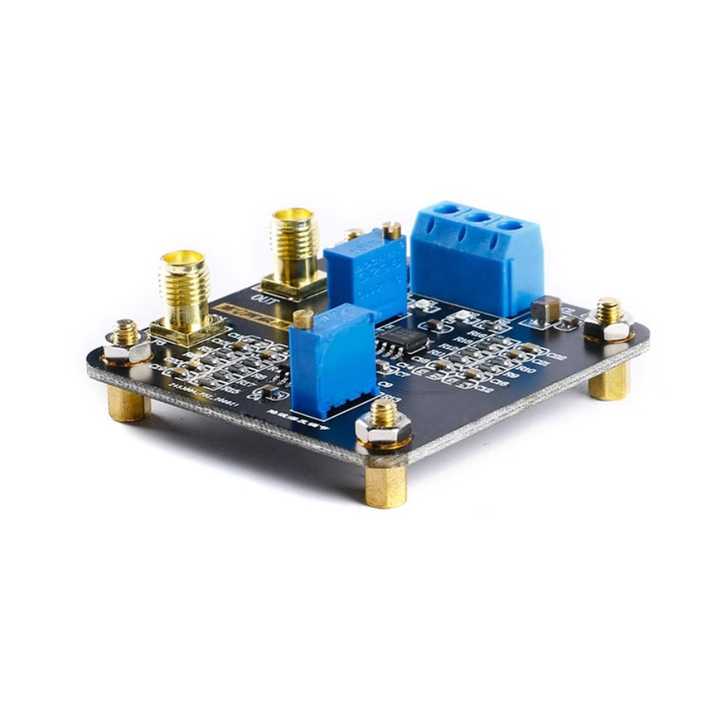 50Hz notch filter analog filter module high-Q value notch power ...