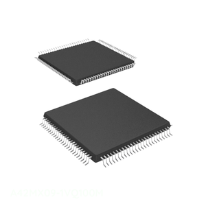 ชิ้นส่วนวงจรอิเล็กทรอนิกส์แบบฝัง A42MX09-1VQ100M 100 TQFP - Product Image 1
