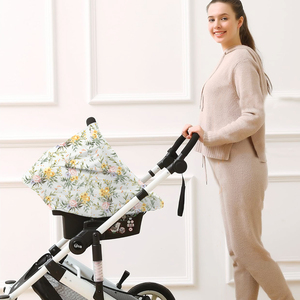 Elinfant leggero lavorato a maglia eco-friendly protezione contro le radiazioni coprisedili auto e <span class=keywords><strong>marsupio</strong></span> baldacchino per donne che allattano - Product Image 4