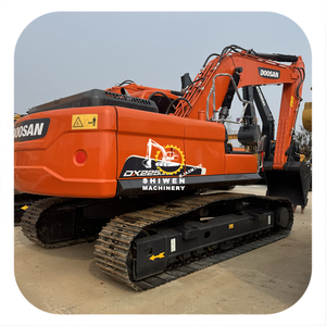 98% New Second-<b>hand</b> Doosan dx225 Excavator With DL06 Engine 22.5-ton Large Crawler Digger Original <b>Paint</b> 110kw dx215 dx220 dx235 - Product Image 1