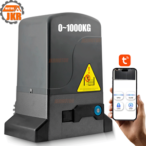 Hiện đại 550 W 1000 kg AC Door <span class=keywords><strong>Opener</strong></span> Wifi điều khiển mô hình mới <span class=keywords><strong>433</strong></span> <span class=keywords><strong>Mhz</strong></span> giới hạn từ cửa trượt động cơ cho biệt thự nhà phân phối - Product Image 1