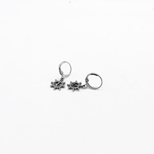 Pendientes colgantes de acero inoxidable yunnique con diseño de ancla y forma geométrica para hombres y mujeres, joyería de moda - Product Image 2