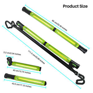 Lámpara de Trabajo LED Recargable y Portátil, de Alta Potencia, Impermeable, con Emisión de Luz Blanca Fría, para Emergencias al Aire Libre, IP65, para Taller - Product Image 3