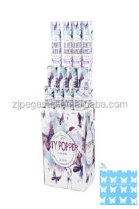 <span class=keywords><strong>Tirador</strong></span> de poppers de fiesta de confeti dorado/lanzadores de serpentina de confeti - Product Image 5