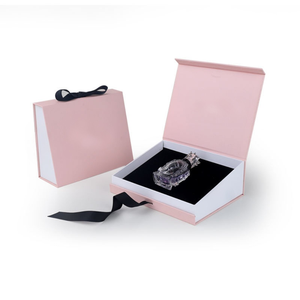 Cajas de Regalo Personalizadas al por Mayor - Diseño de Lujo en Rosa para Invitaciones de Navidad y Boda - Product Image 5