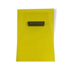 Lámina de PVC Rígida Transparente de Alta Calidad, Lámina de PVC de Color para Corte y Embalaje, Venta Caliente - Product Image 6