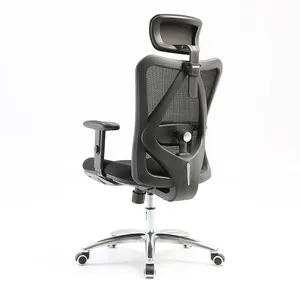 施厚热卖优质网布椅子舒适办公椅可以使人保持健康人体工学电脑椅