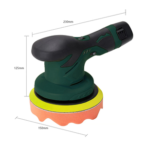 เครื่องขัดสีรถยนต์แบบไร้สาย ลิเธียม 12V รุ่นใหม่ล่าสุด แบบ Dual Action - Product Image 2