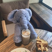 Peluche Éléphant Nouvelle Vague 31cm-50cm, Rembourrée en Éponge, Anti-Stress, Apaisante, Douce, Compagnon, Cadeau Mignon pour Bébé