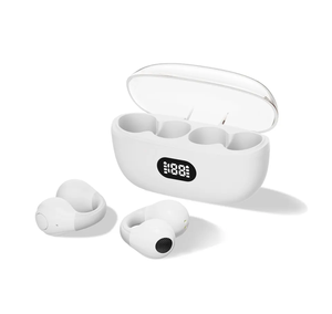 2023 Tai Clip Tai nghe TWS Tai nghe BT 5.3 cao cấp không dây Earbuds Hifi Stereo mở tai nghe với <span class=keywords><strong>ANC</strong></span> tiếng ồn hủy bỏ - Product Image 5