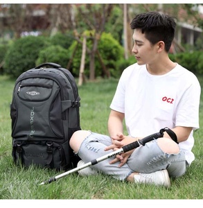 กระเป๋าเป้เดินป่า JDXFENG ขนาด 20-77 ลิตร ทำจากไนลอน กันน้ำ สำหรับกิจกรรมกลางแจ้ง เหมาะสำหรับทุกเพศ พร้อมช่องใส่คอมพิวเตอร์ - Product Image 3