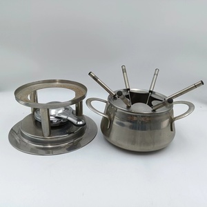 Juego <span class=keywords><strong>de</strong></span> tetera <span class=keywords><strong>de</strong></span> acero inoxidable para <span class=keywords><strong>Fondue</strong></span>, Set duradero para <span class=keywords><strong>restaurante</strong></span> - Product Image 1
