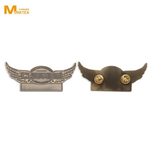 เข็มกลัดโลหะเคลือบโลหะผสมสังกะสีแบบกำหนดเอง - Product Image 5