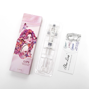 Acide hyaluronique réticulé injectable pour embellir les lèvres, effet naturel, pour un volume subtil des lèvres - Product Image 2