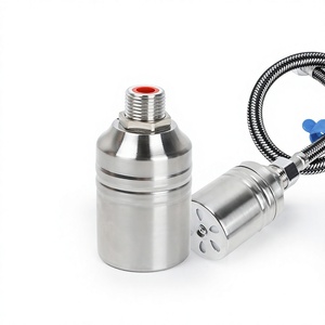 Vanne à <span class=keywords><strong>flotteur</strong></span> à bille en acier inoxydable 304 pour réservoir de lavage de voiture avec fonction de remplissage et d'arrêt automatique - Product Image 3
