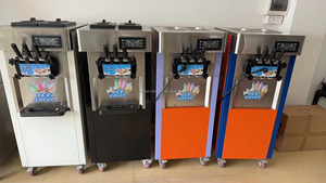 Máy làm kem/Máy làm kem mềm/Máy làm kem sữa chua đông lạnh - Product Image 6