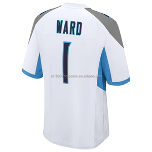 Style tendance pour hommes 2026 Cameron Ward # 1 Maillot de football cousu 98 Jeffery Simmons 14 Carnell Tate 17 Chimere Dike S-3XL - Product Image 3