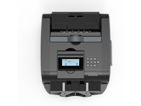 Contador de billetes de moneda, máquina para contar billetes con pantalla dual/dos/doble LCD