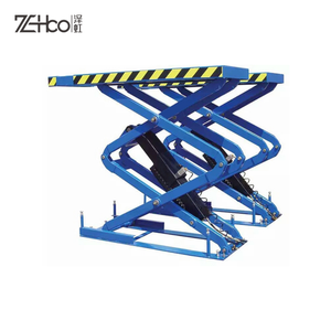 Diseño de montaje empotrado de elevación de coche de tijera hidráulica de elevación completa de 3,5 T para reparación y elevación de vehículos - Product Image 4