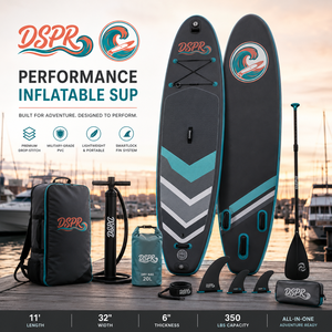 SUP pliable tout-terrain en PVC double couche écologique avec système à 3 ailerons, vente en gros, dropshipping, <span class=keywords><strong>Hydro</strong></span> <span class=keywords><strong>Force</strong></span> Designer - Product Image 6
