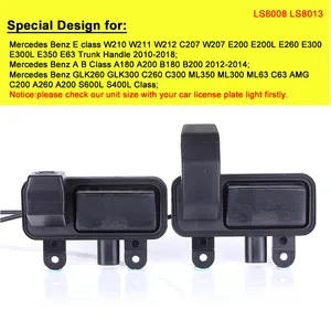 Poignée de coffre caméra spécifique au véhicule caméra de <span class=keywords><strong>recul</strong></span> pour Mercedes Benz classe E W210 W211 W212 C207 W207 E200 E200L E260 - Product Image 6