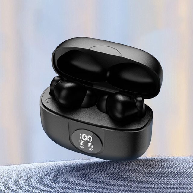 2024 TWS Earbuds Waterproof New Design ANC ENC 3D Stereo TWS Headset BT 5.3 True Wireless Earbuds Earphones Headphones
