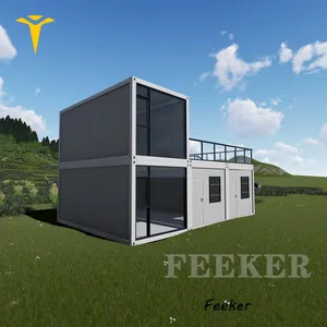 Prefab Backyard Office Container Sheds Summer Houses Gym Pods Studio Tiny Homes Work Room Kit Houses