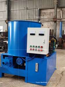 Machine hydraulique de <span class=keywords><strong>briquette</strong></span> de sciure de machines de compression de copeaux de bois de grande capacité de 15Kw pour faire le mini bâton de carburant - Product Image 2