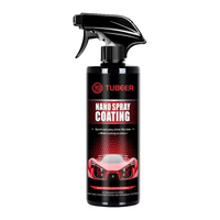 C0792 500ml Spray Cerámico para Autos, Revestimiento Cerámico, Cuidado de la Pintura, Nano Recubrimiento Rápido, Protección de Detalles con Polímero, Líquido para el Cuidado del Automóvil