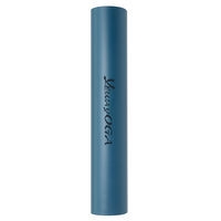 Tapis de yoga professionnel écologique avec sangle de transport personnalisé OEM naturel écologique Pilates et tapis de coussin de yoga en caoutchouc PU