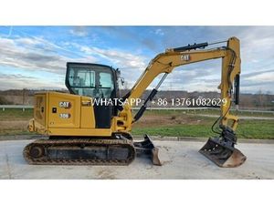 Excavatrice Caterpillar d'occasion CAT 306E2 306, 6 tonnes, machine d'origine japonaise - Product Image 4