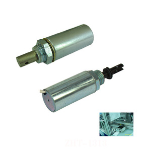 Électroaimants à poussée-traction directement en usine, électroaimants tubulaires dédiés personnalisables pour l'équipement d'automatisation, équipement électrique - Product Image 1