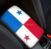 Meilleures ventes : Coussin d'accoudoir universel pour console centrale de voiture, motif drapeau du Nigeria, protection de boîte de rangement pour SUV, berline, camion