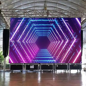 LED R LED Video duvar kapalı açık P2.6 P3.91 P4.81 LED ekran Panel kiralama olaylar sahne arka plan LED göstergesi ekran - Product Image 3