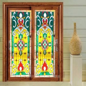 Panel de Techo de Vidrio Tiffany Personalizado, Ventana de Claraboya Sólida para Decoración de Comedor, Baño y Sala de Estar - Product Image 3