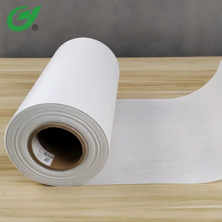 100% Viskose Material Filtration papier Rayon Vliesstoff Umwelt freundliche Stoff rollen